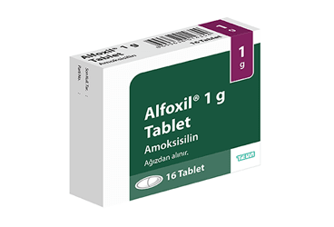 ALFOXIL 1 GR 16 TABLET